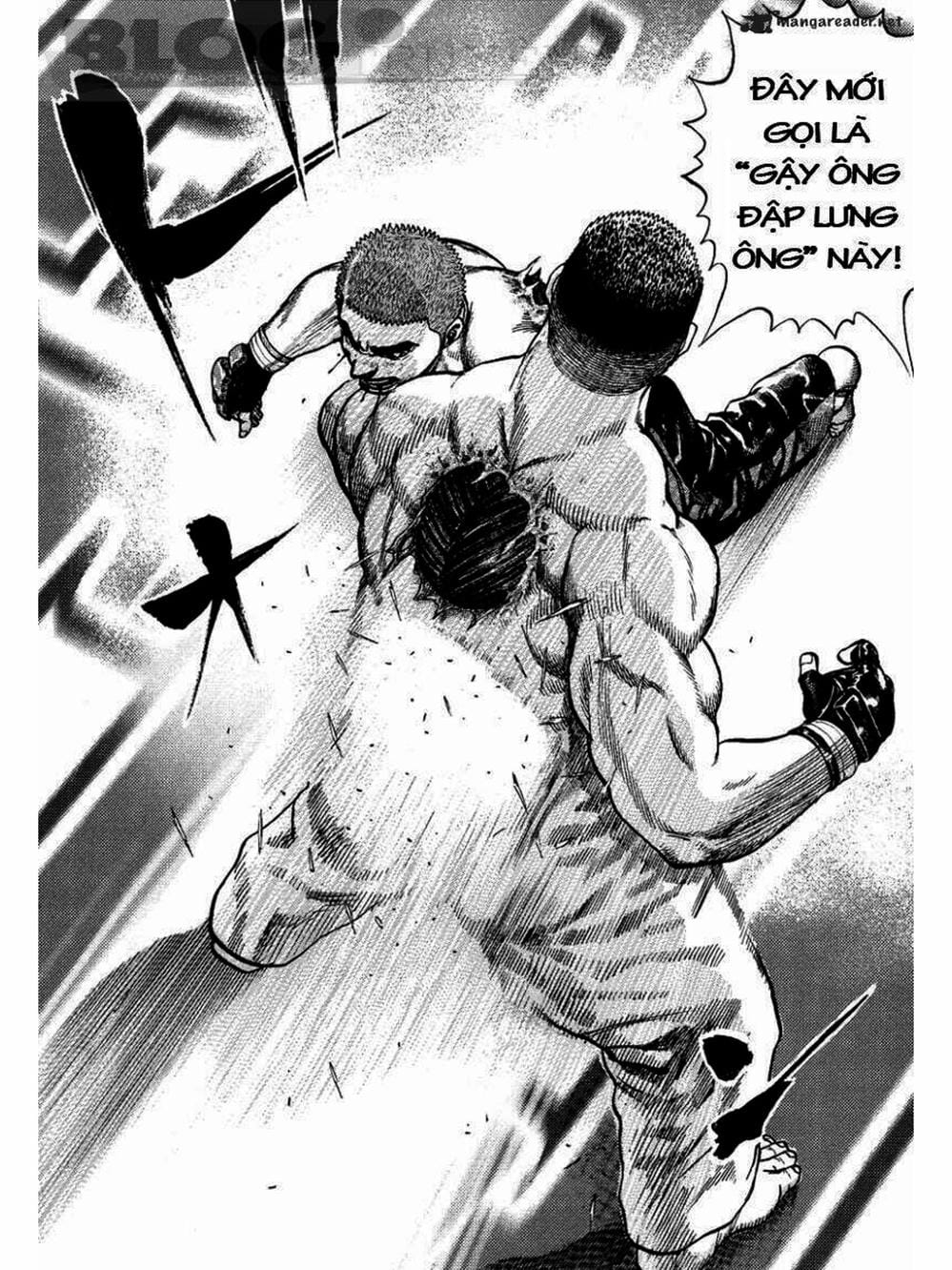 Truyện Tranh Khó Khăn - Tough trang 4