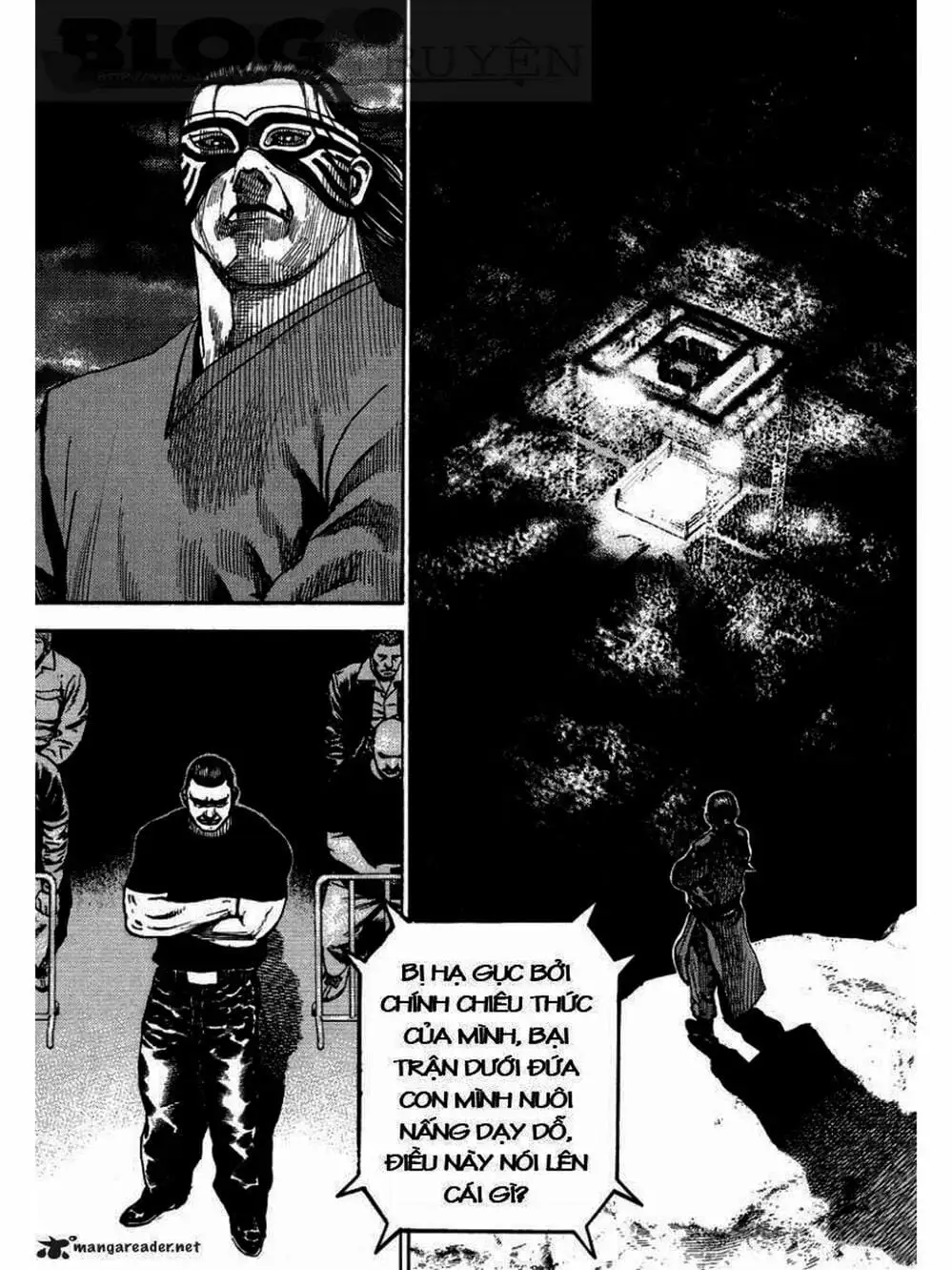 Truyện Tranh Khó Khăn - Tough trang 4
