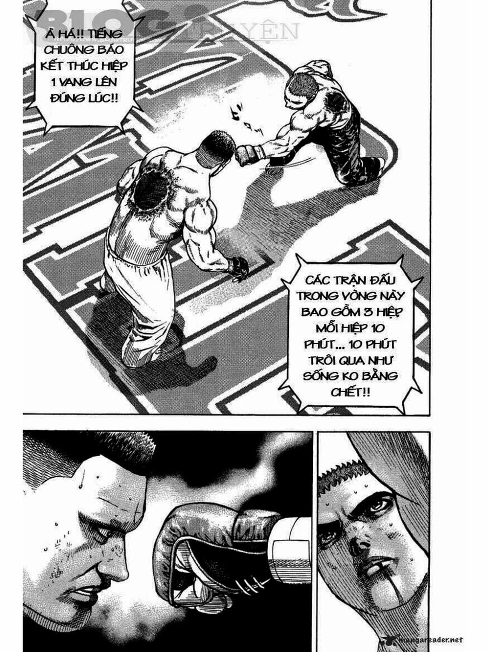Truyện Tranh Khó Khăn - Tough trang 4