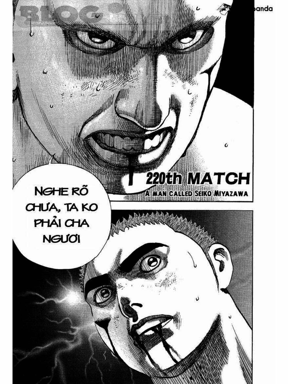 Truyện Tranh Khó Khăn - Tough trang 4