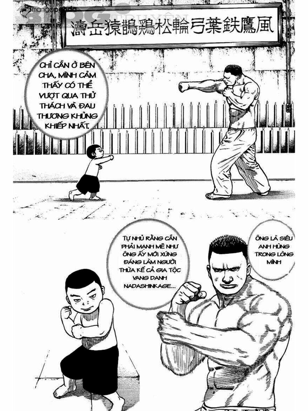 Truyện Tranh Khó Khăn - Tough trang 4