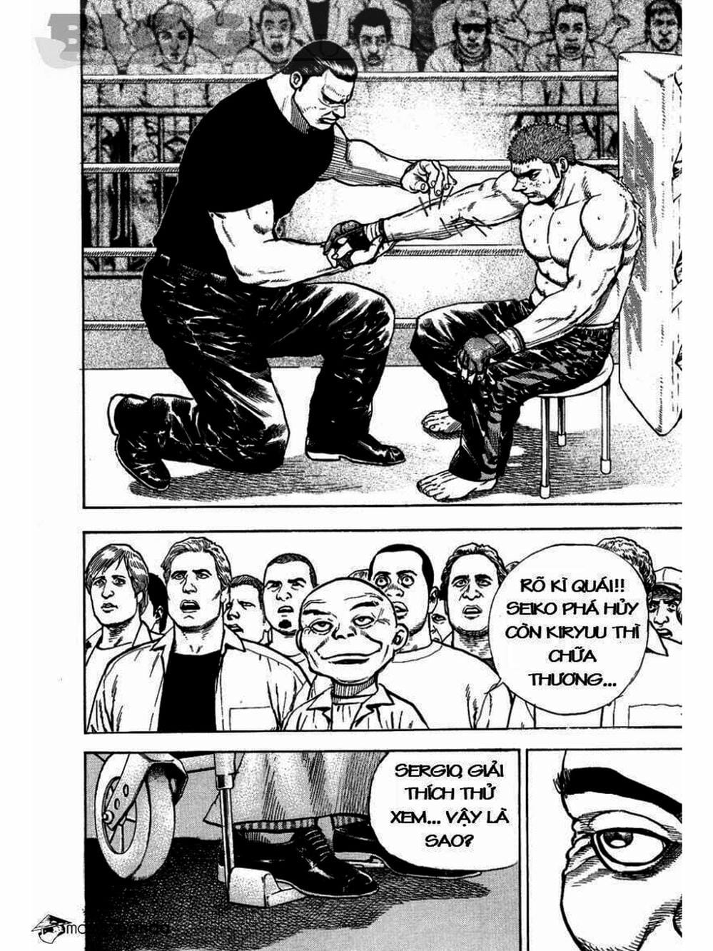 Truyện Tranh Khó Khăn - Tough trang 4