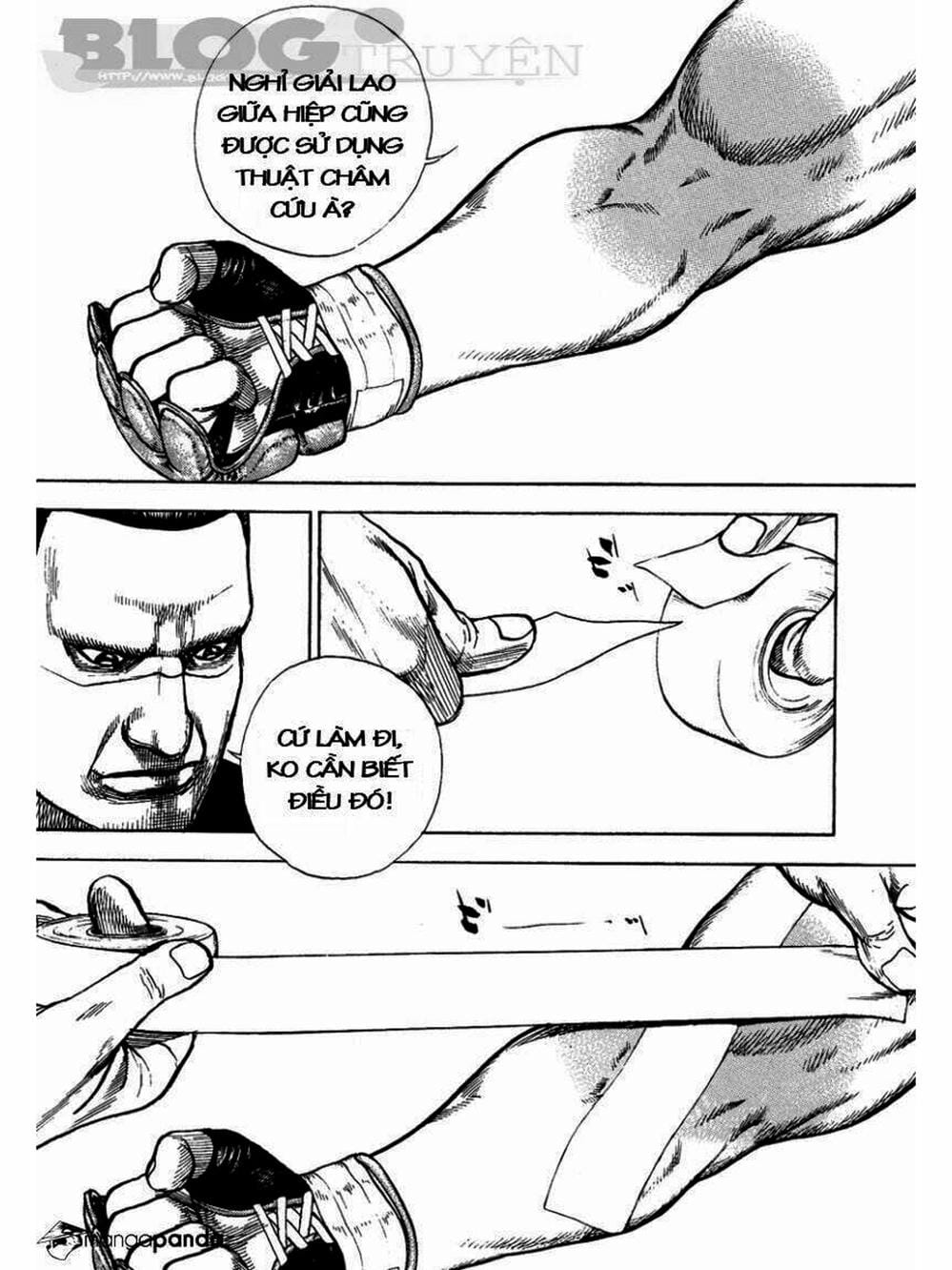 Truyện Tranh Khó Khăn - Tough trang 4