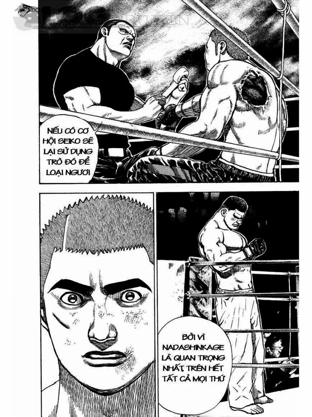 Truyện Tranh Khó Khăn - Tough trang 4