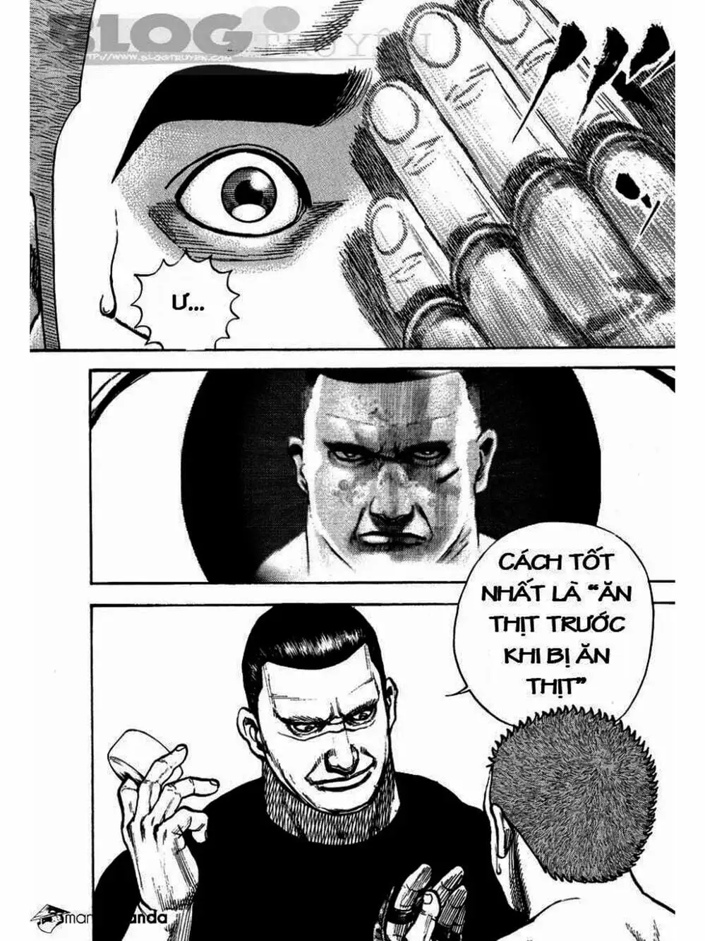 Truyện Tranh Khó Khăn - Tough trang 4