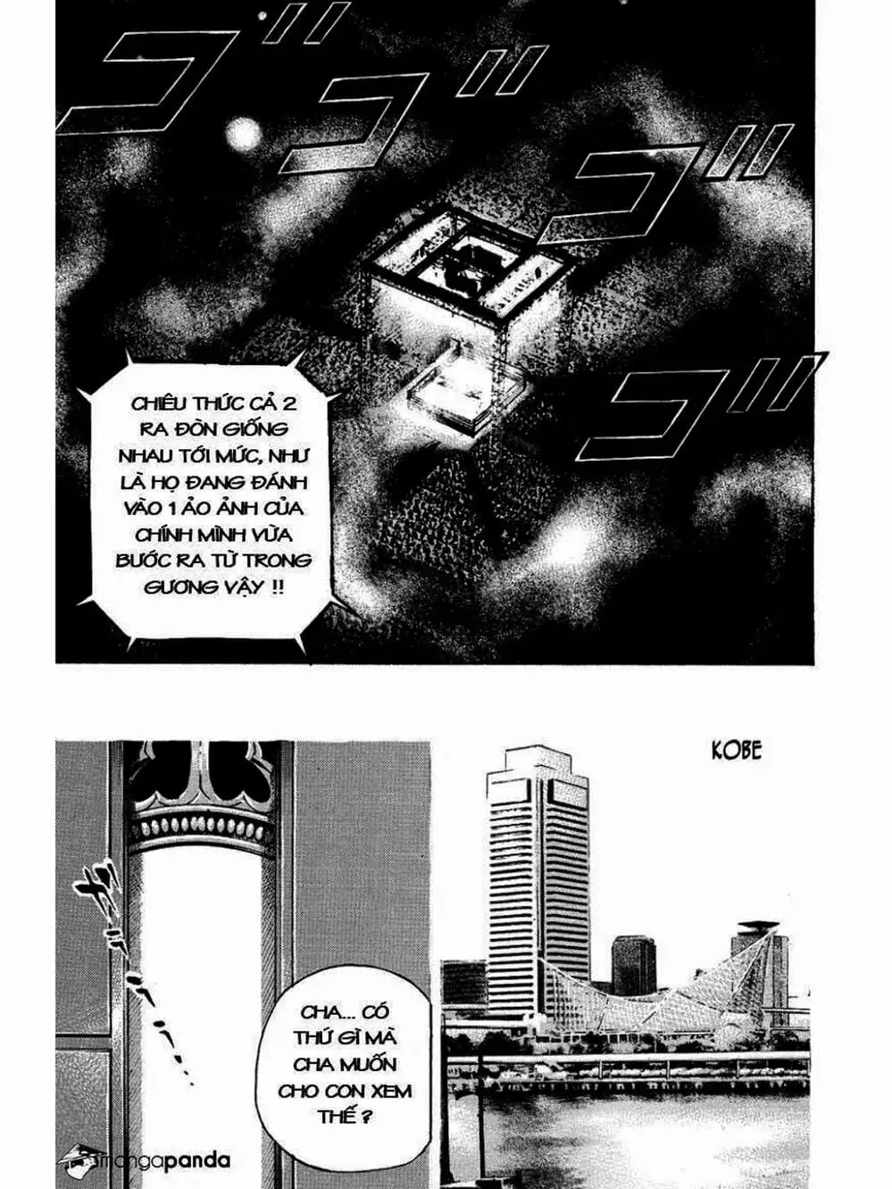 Truyện Tranh Khó Khăn - Tough trang 4
