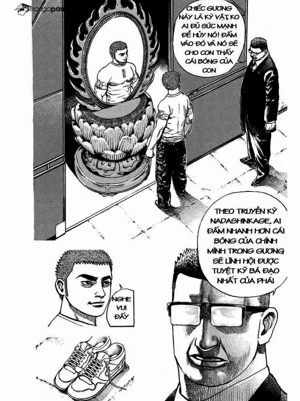 Truyện Tranh Khó Khăn - Tough trang 4