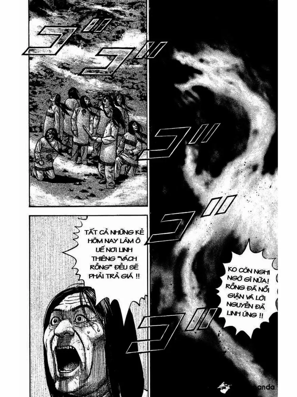 Truyện Tranh Khó Khăn - Tough trang 4