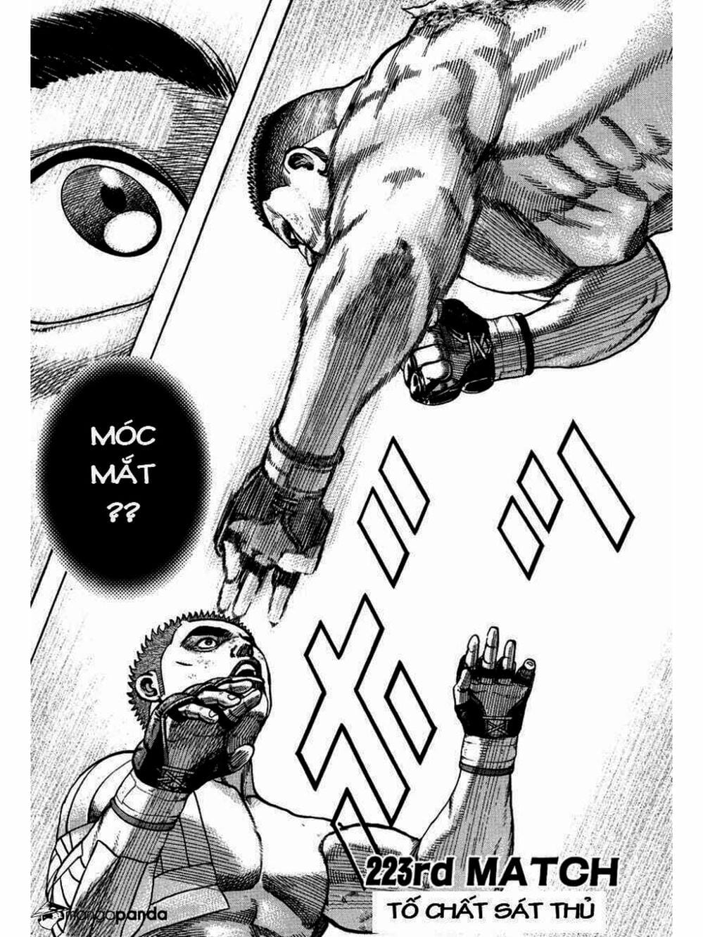 Truyện Tranh Khó Khăn - Tough trang 4