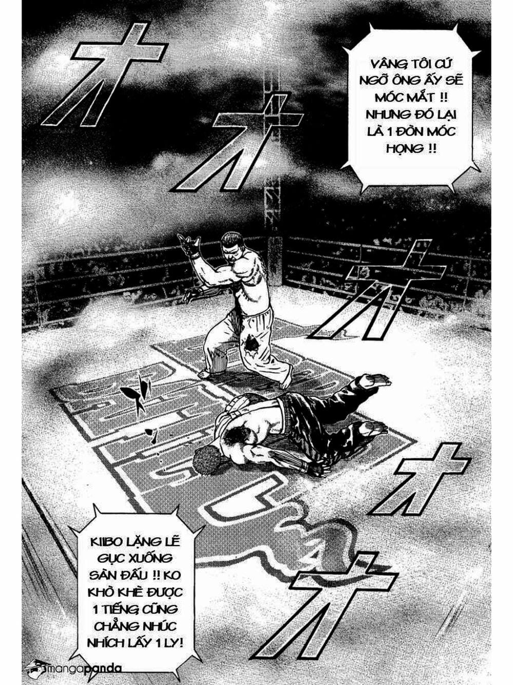 Truyện Tranh Khó Khăn - Tough trang 4