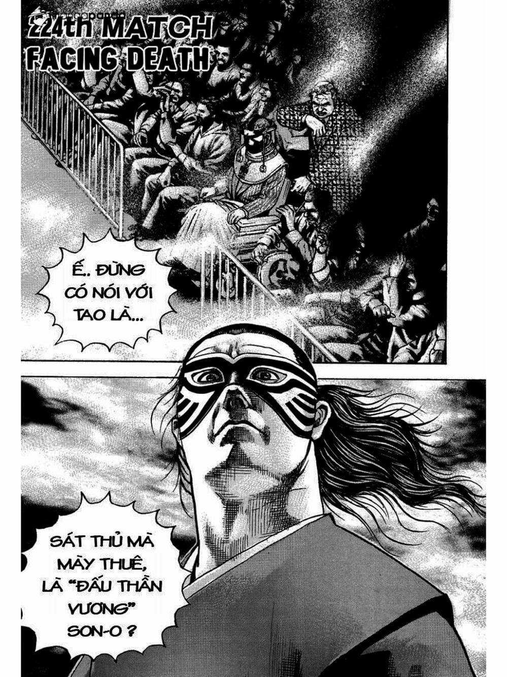 Truyện Tranh Khó Khăn - Tough trang 4