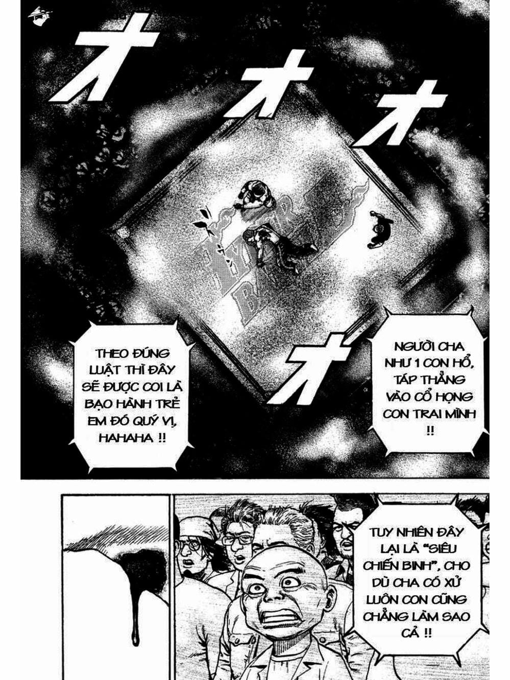 Truyện Tranh Khó Khăn - Tough trang 4