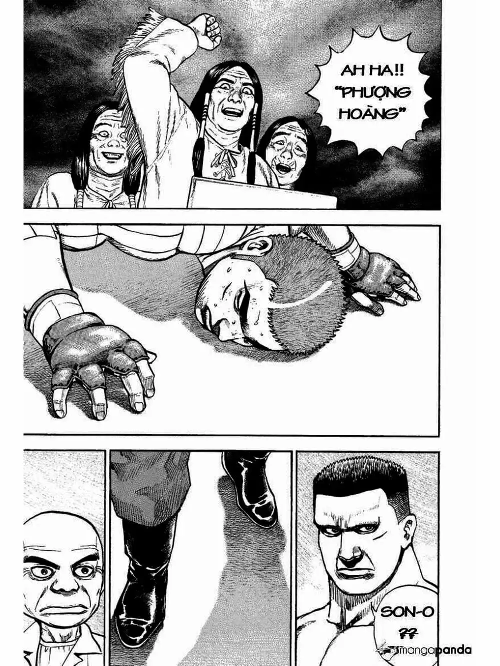 Truyện Tranh Khó Khăn - Tough trang 4