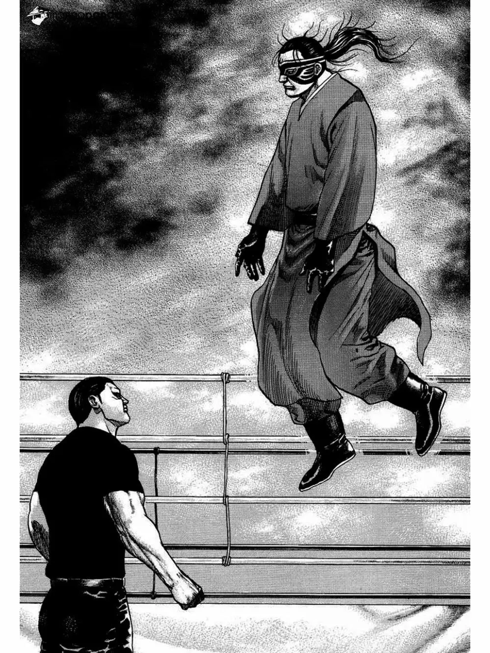 Truyện Tranh Khó Khăn - Tough trang 4