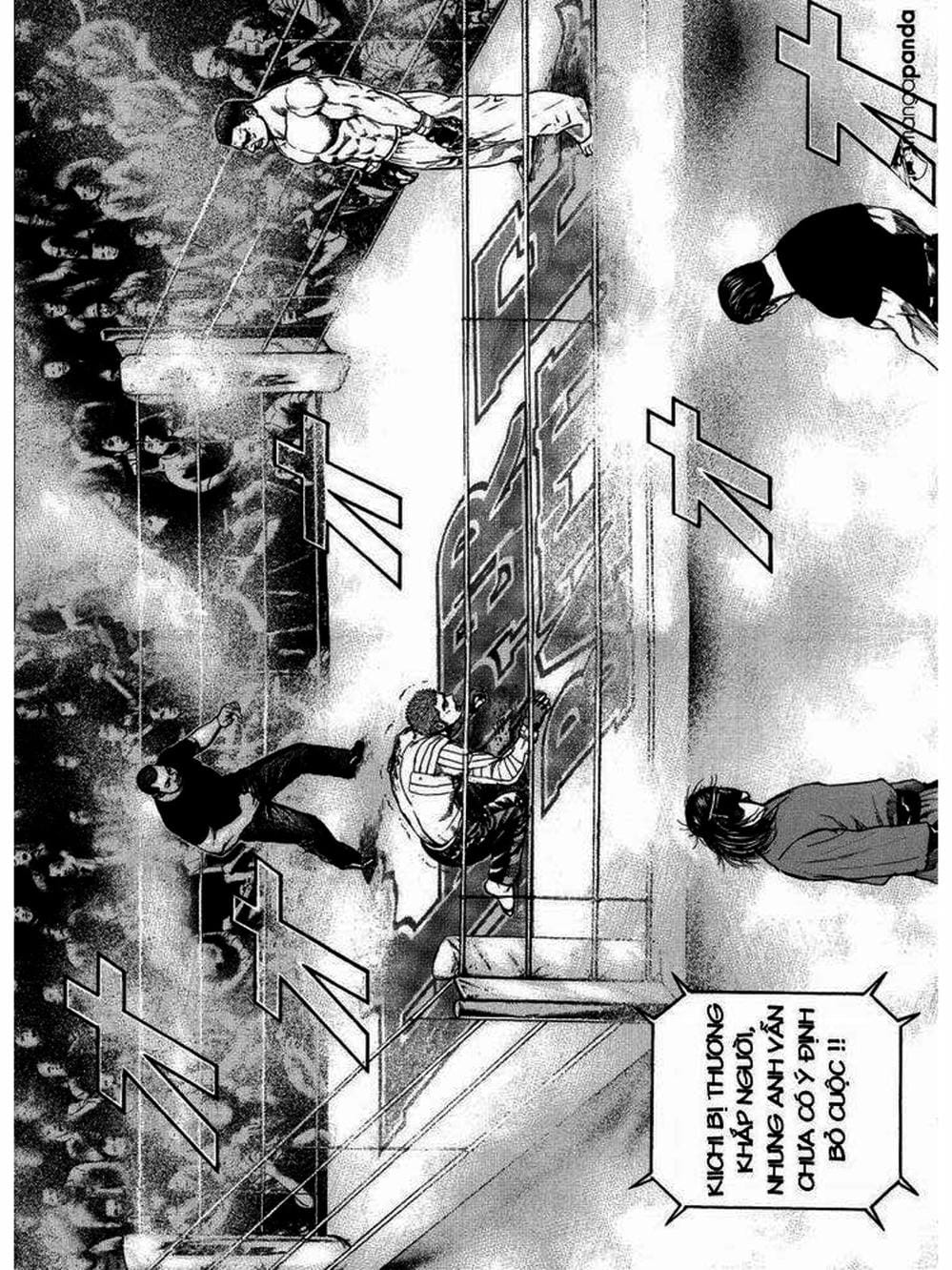 Truyện Tranh Khó Khăn - Tough trang 4