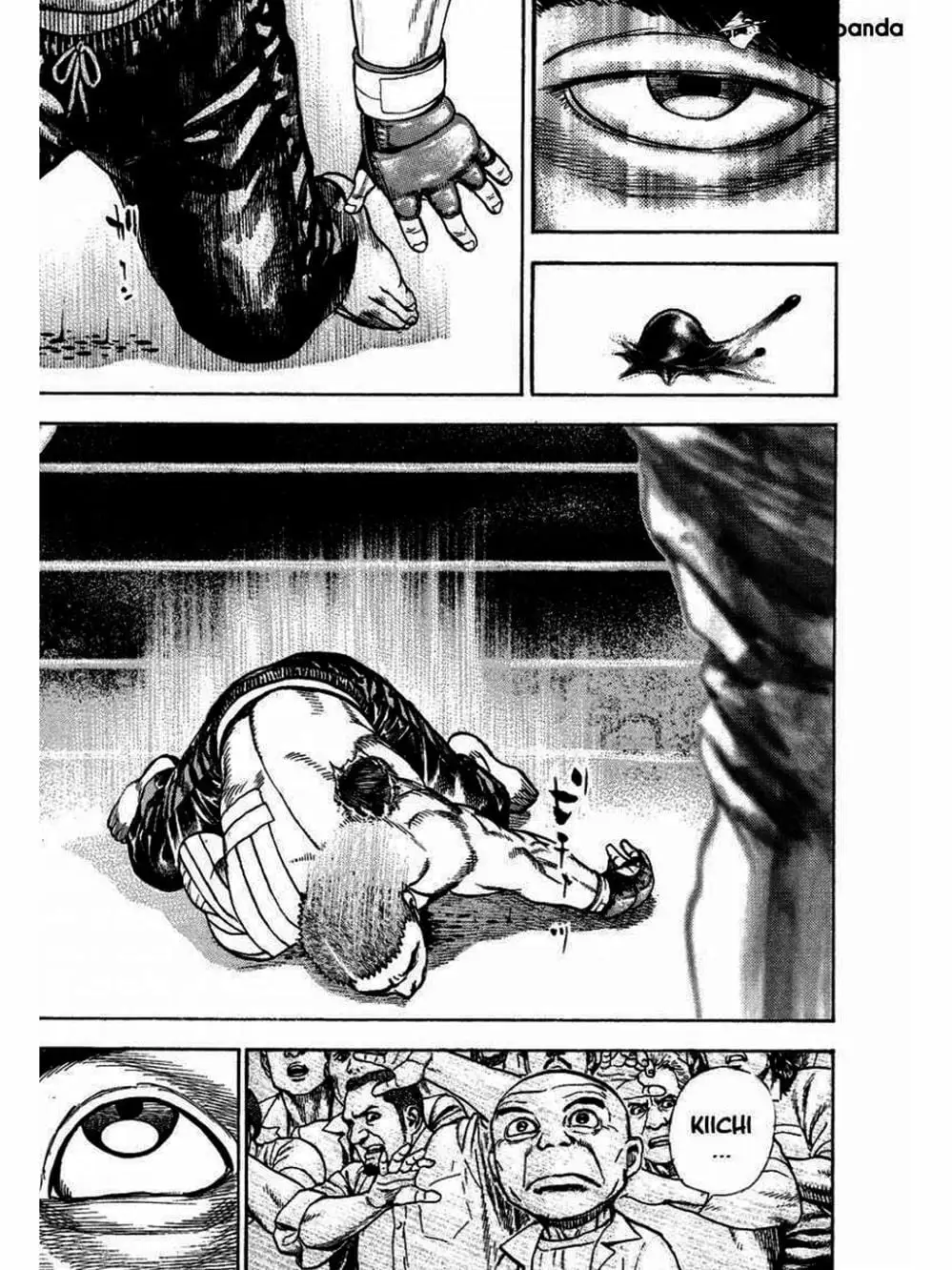 Truyện Tranh Khó Khăn - Tough trang 4