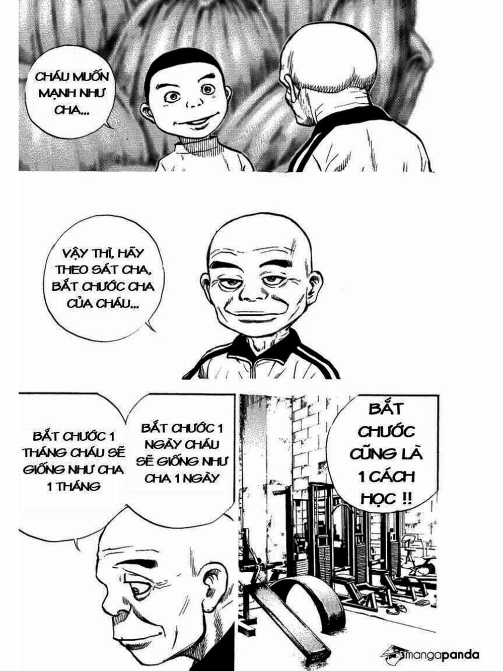 Truyện Tranh Khó Khăn - Tough trang 4