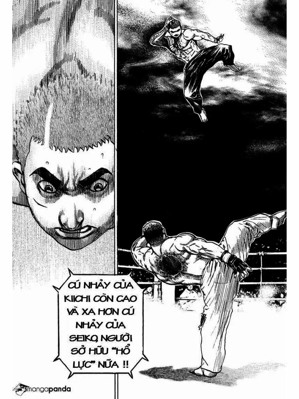 Truyện Tranh Khó Khăn - Tough trang 4