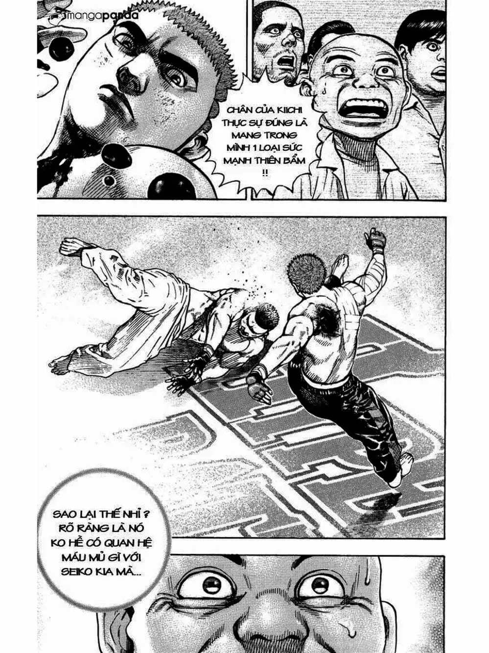 Truyện Tranh Khó Khăn - Tough trang 4