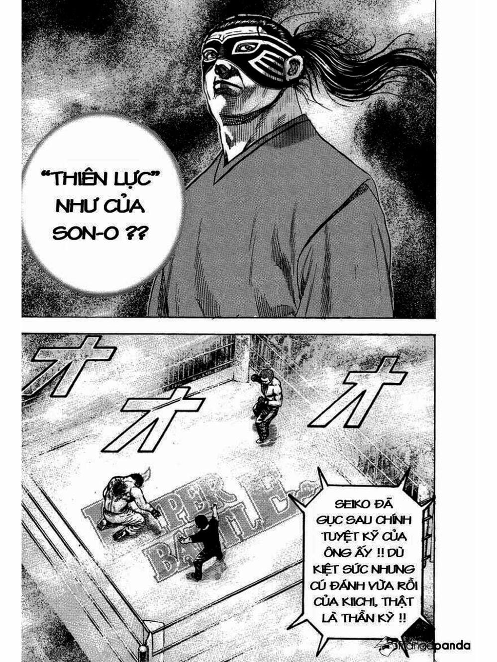 Truyện Tranh Khó Khăn - Tough trang 4