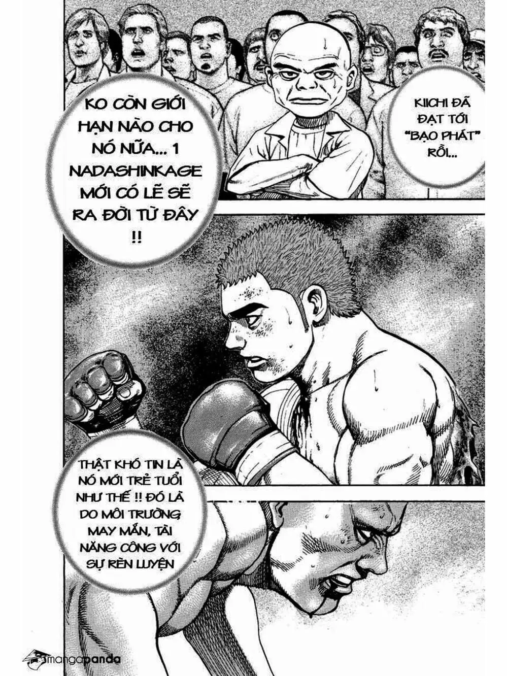 Truyện Tranh Khó Khăn - Tough trang 4