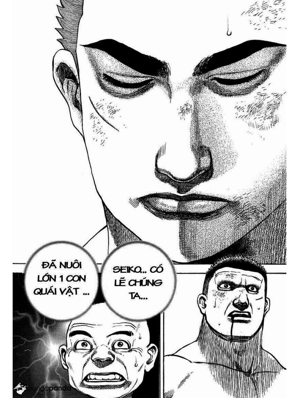 Truyện Tranh Khó Khăn - Tough trang 4