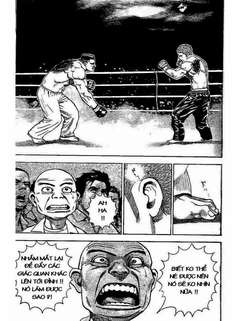 Truyện Tranh Khó Khăn - Tough trang 4