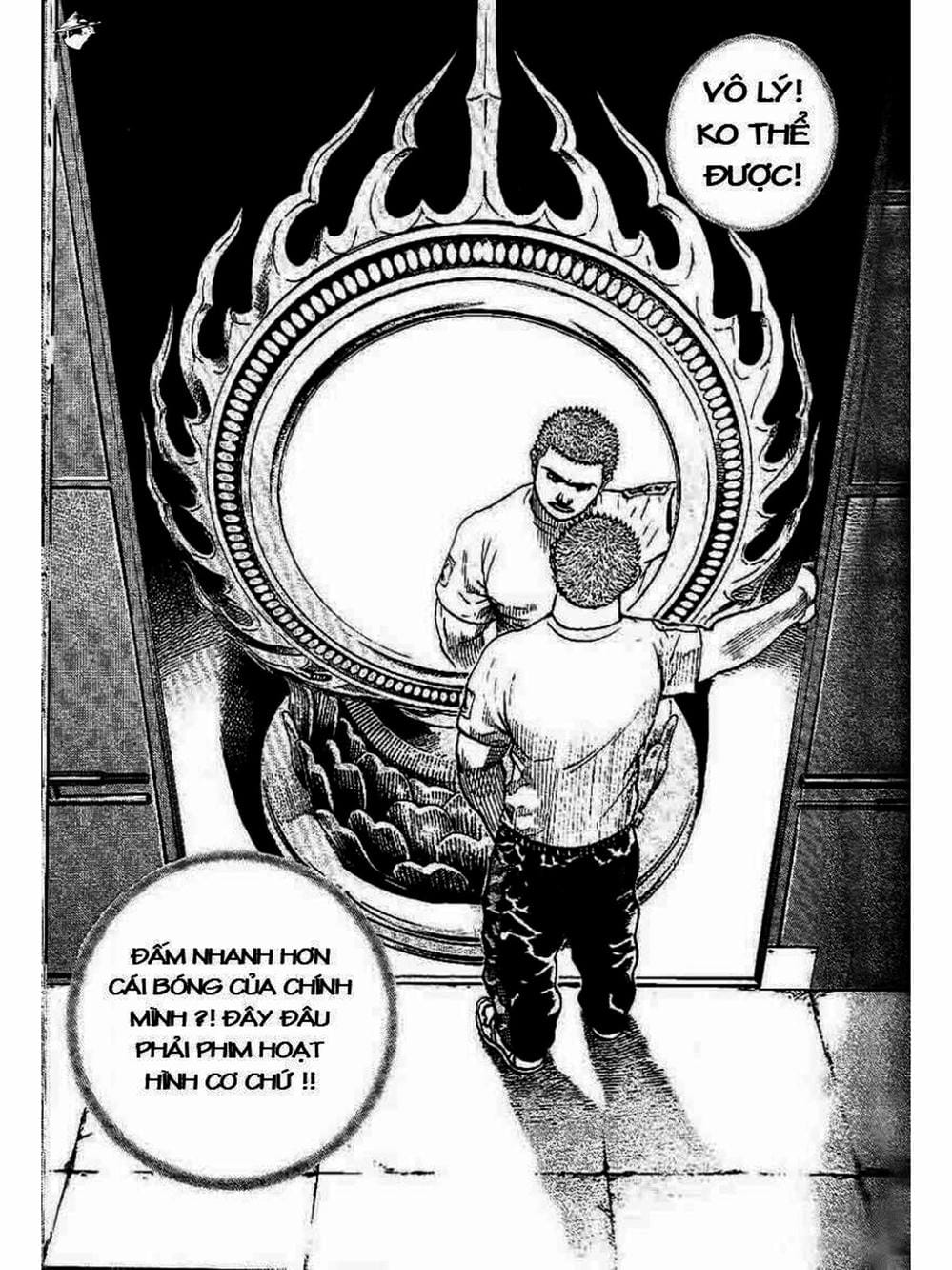 Truyện Tranh Khó Khăn - Tough trang 4