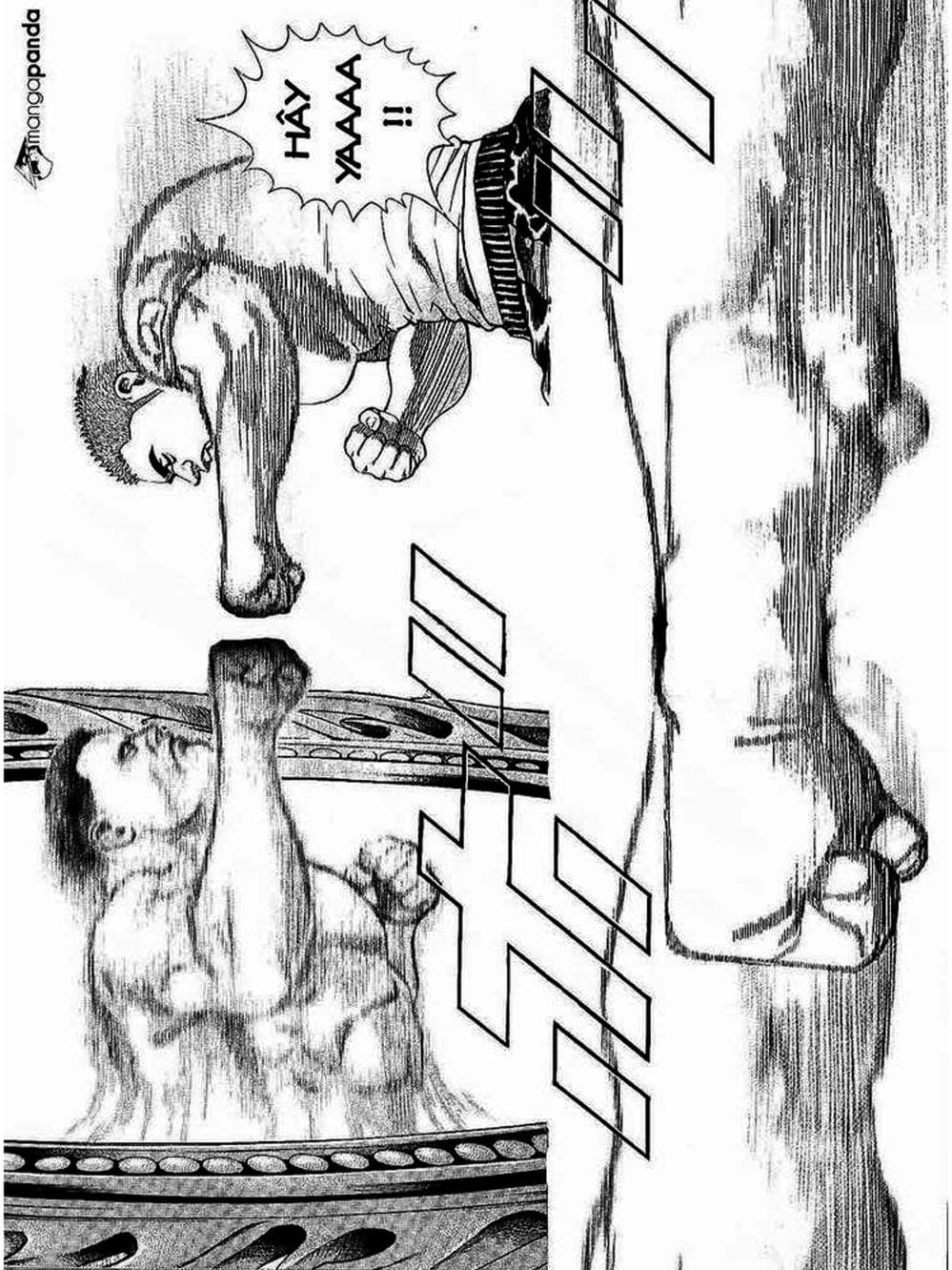 Truyện Tranh Khó Khăn - Tough trang 4