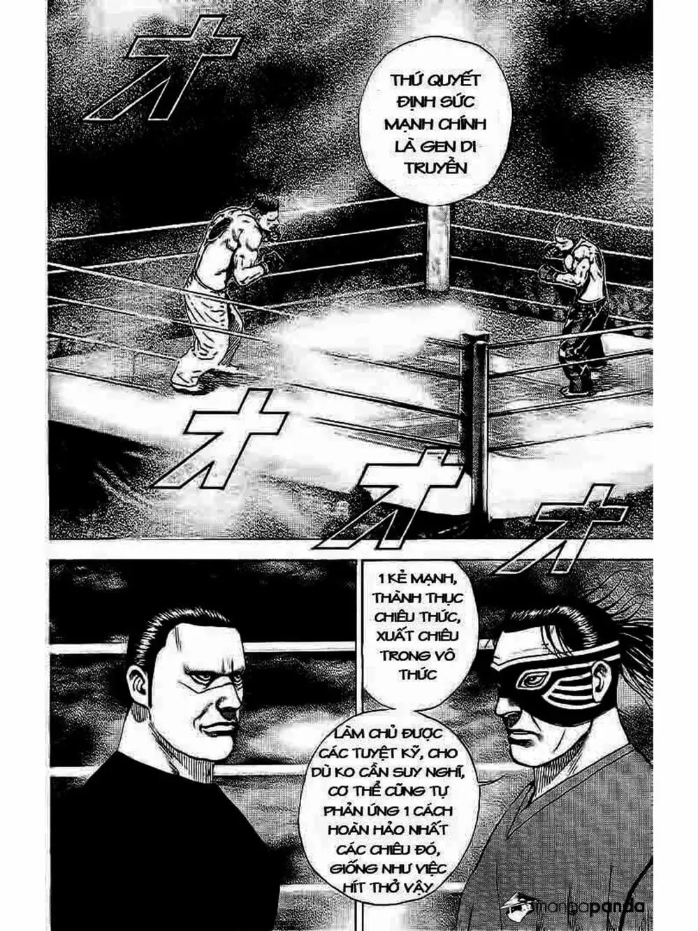 Truyện Tranh Khó Khăn - Tough trang 4