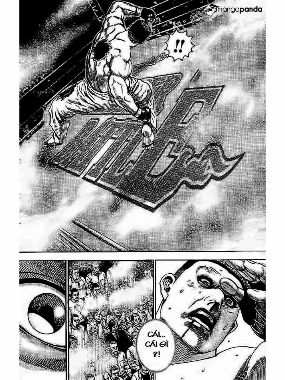 Truyện Tranh Khó Khăn - Tough trang 4
