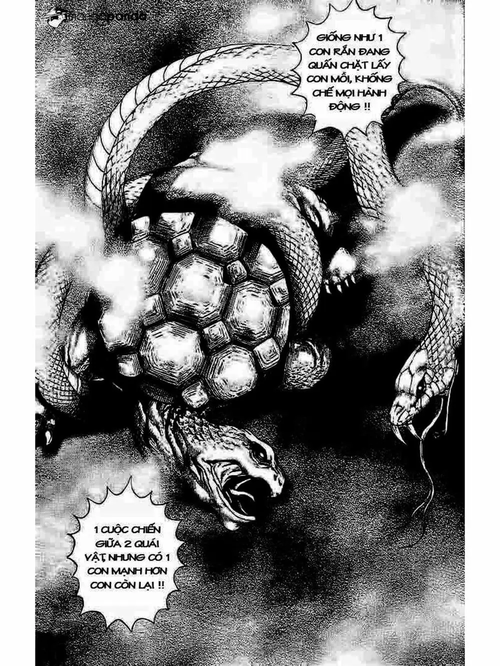 Truyện Tranh Khó Khăn - Tough trang 4