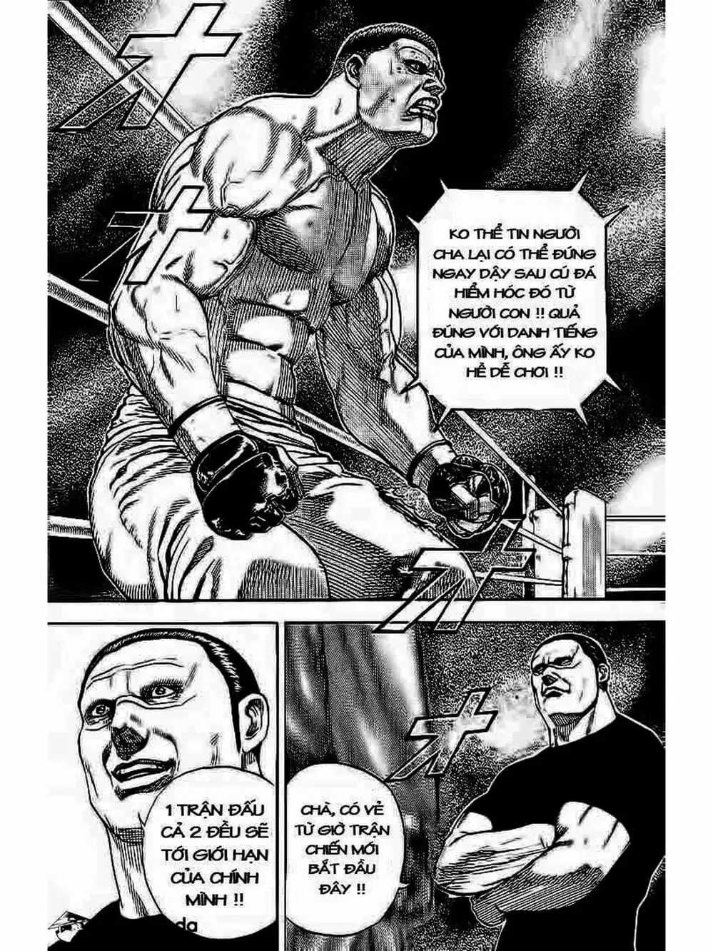 Truyện Tranh Khó Khăn - Tough trang 4