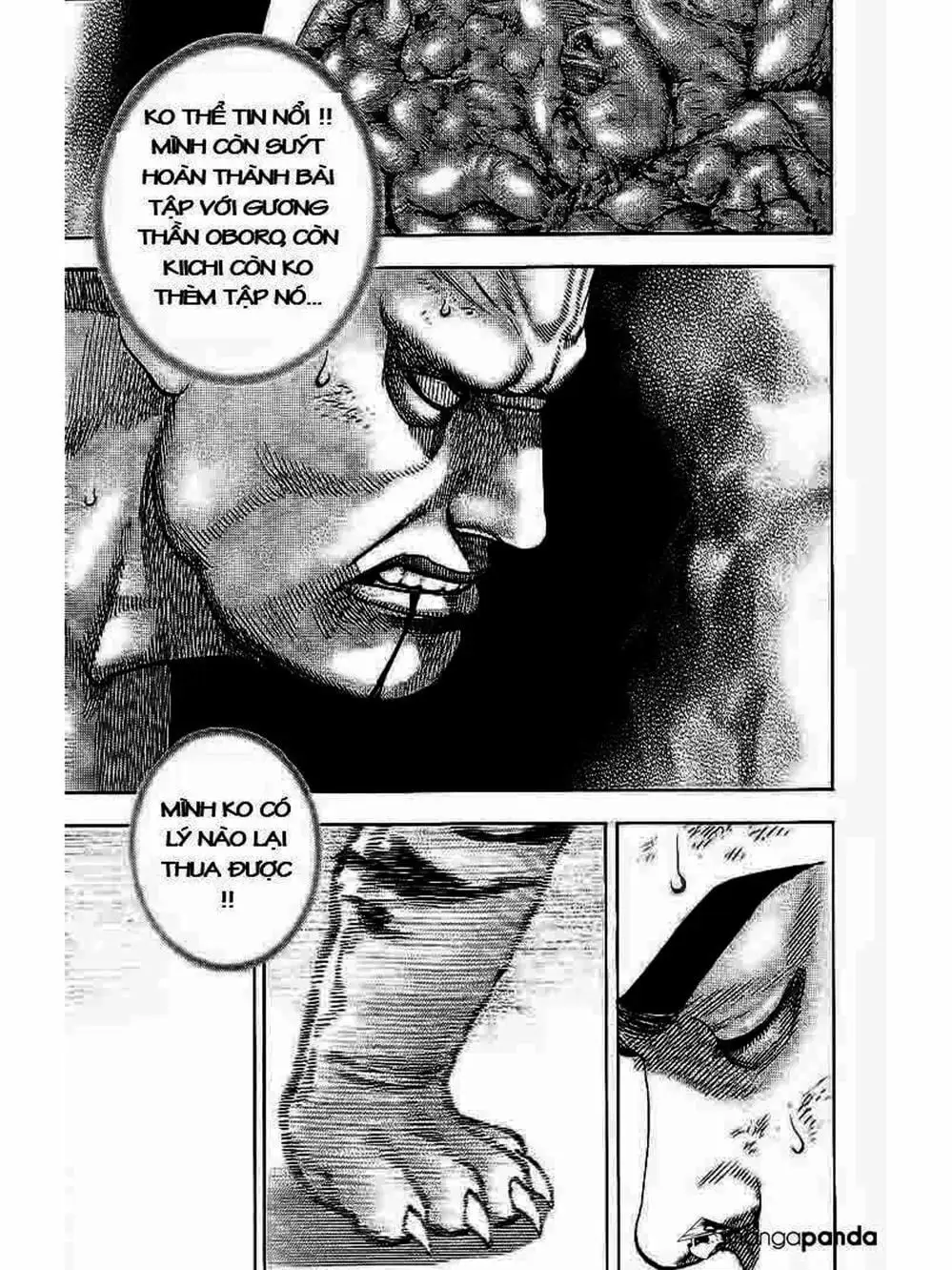Truyện Tranh Khó Khăn - Tough trang 4