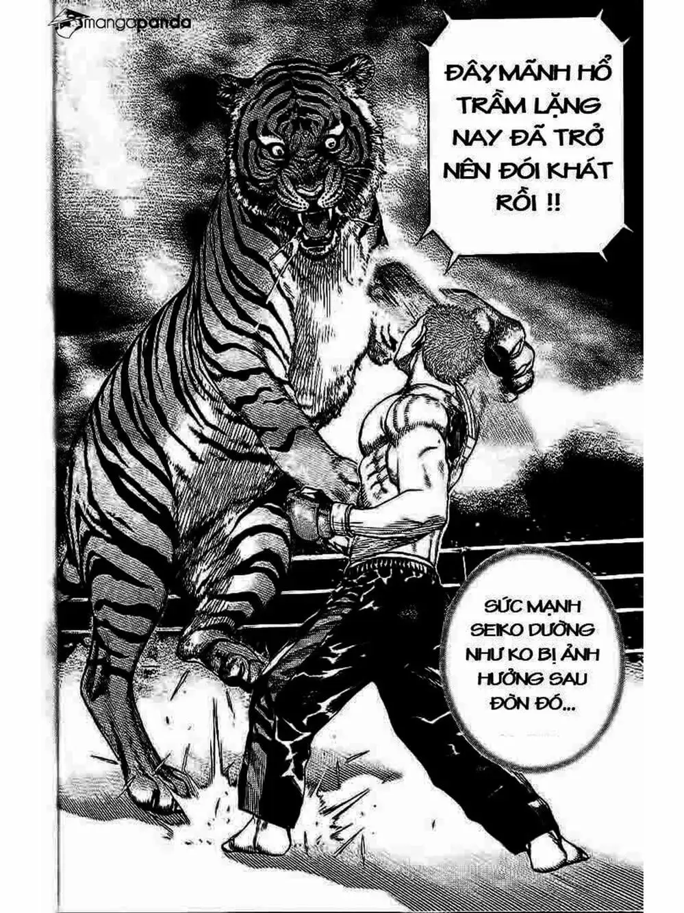 Truyện Tranh Khó Khăn - Tough trang 4