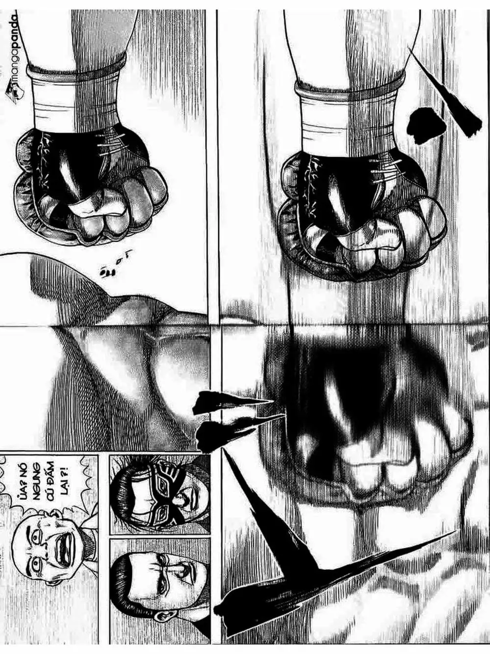 Truyện Tranh Khó Khăn - Tough trang 4