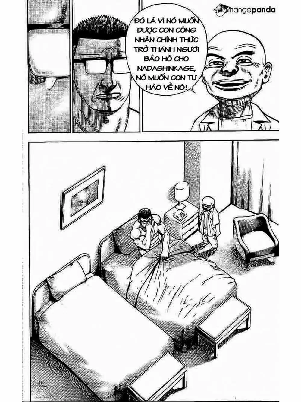 Truyện Tranh Khó Khăn - Tough trang 4