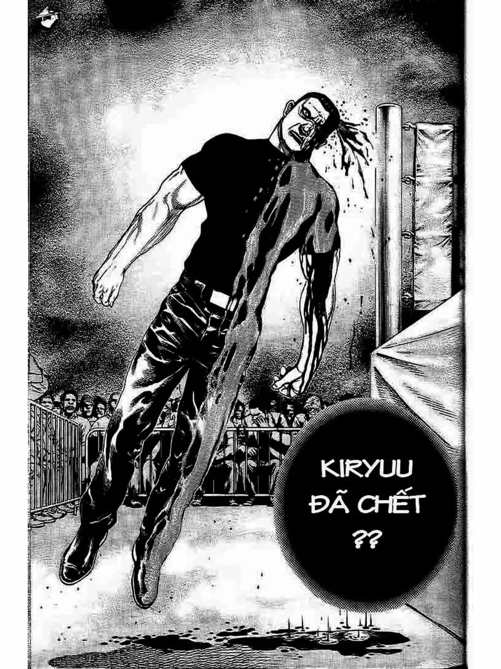 Truyện Tranh Khó Khăn - Tough trang 4