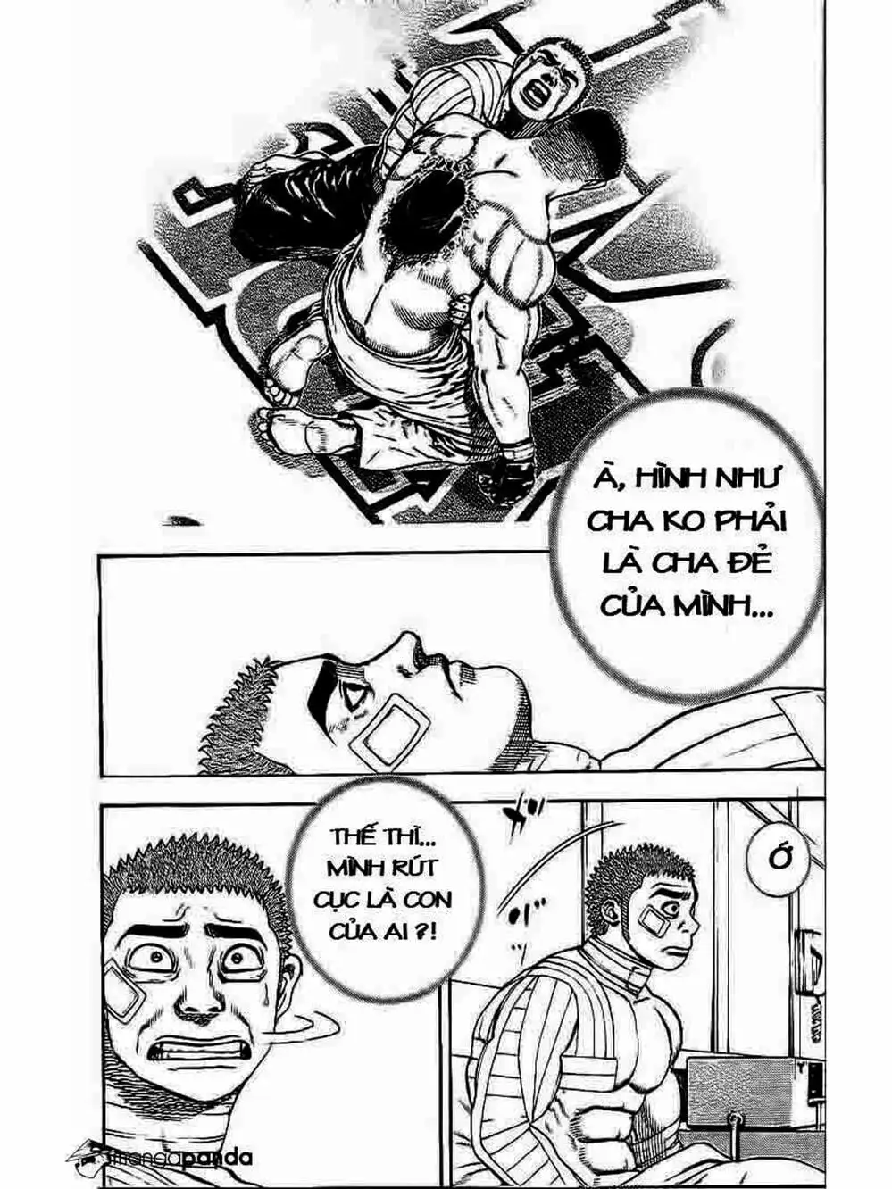 Truyện Tranh Khó Khăn - Tough trang 4