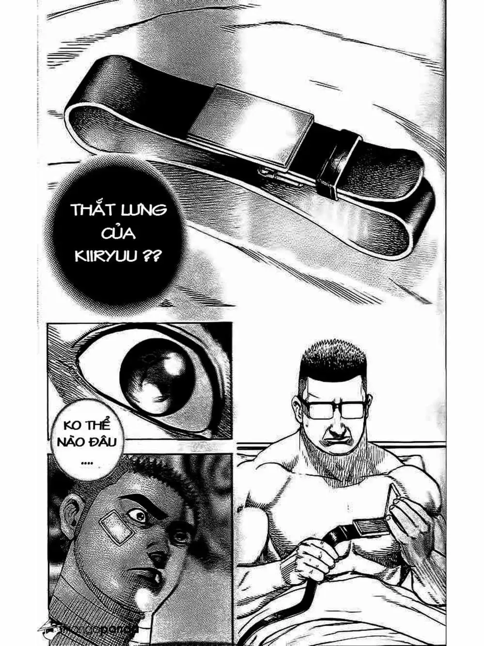 Truyện Tranh Khó Khăn - Tough trang 4