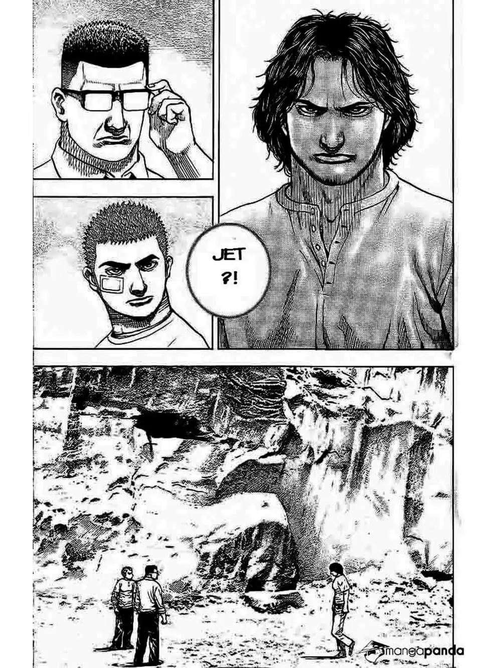 Truyện Tranh Khó Khăn - Tough trang 4