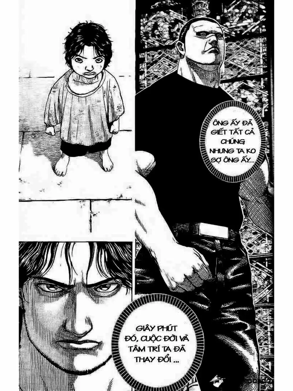 Truyện Tranh Khó Khăn - Tough trang 4