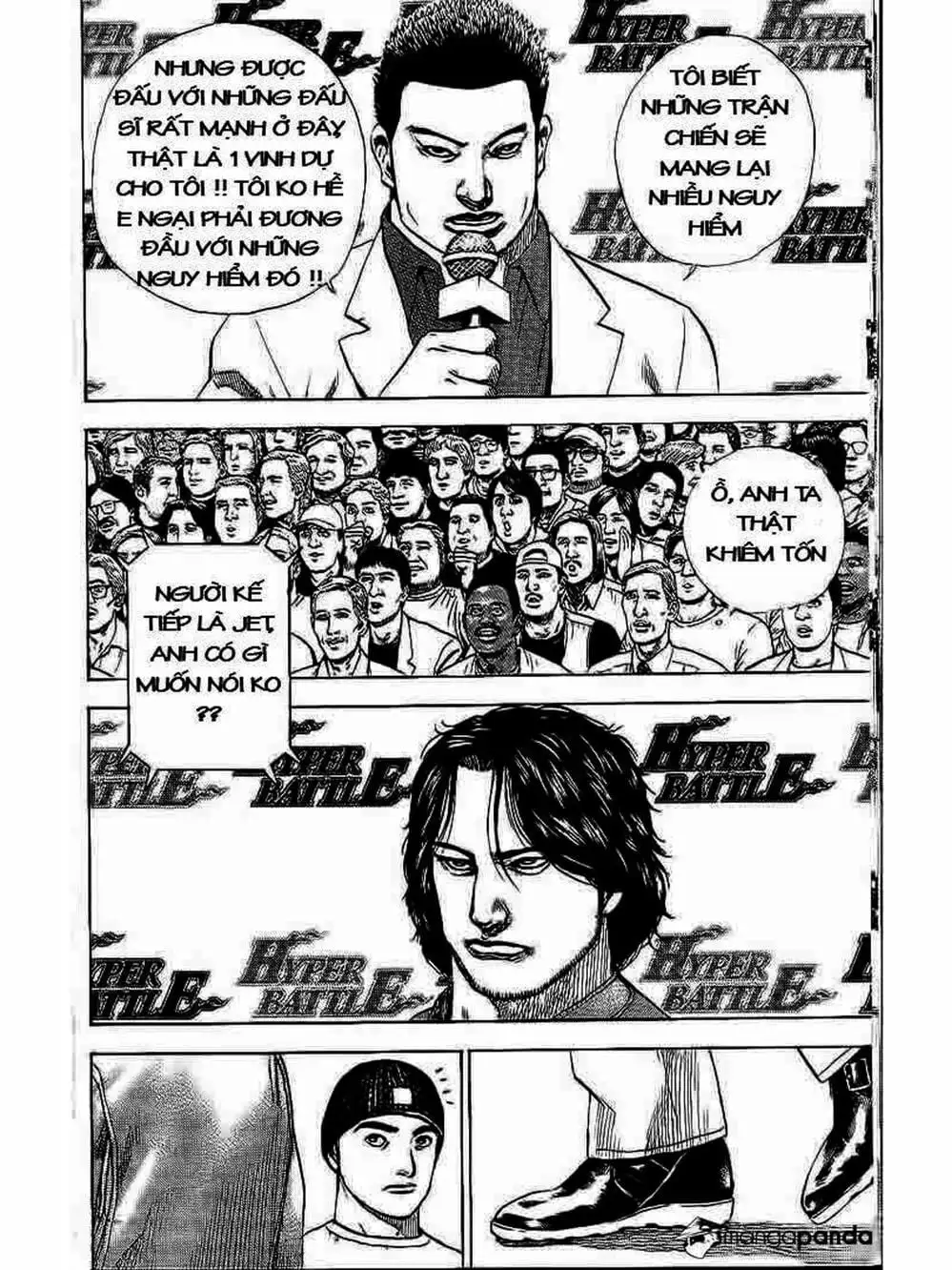 Truyện Tranh Khó Khăn - Tough trang 4