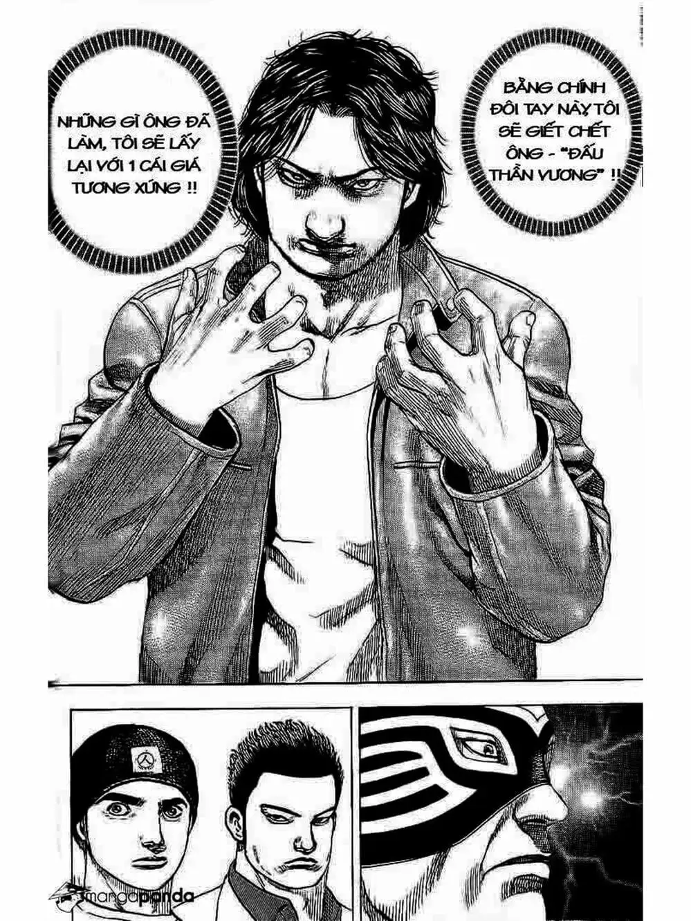 Truyện Tranh Khó Khăn - Tough trang 4