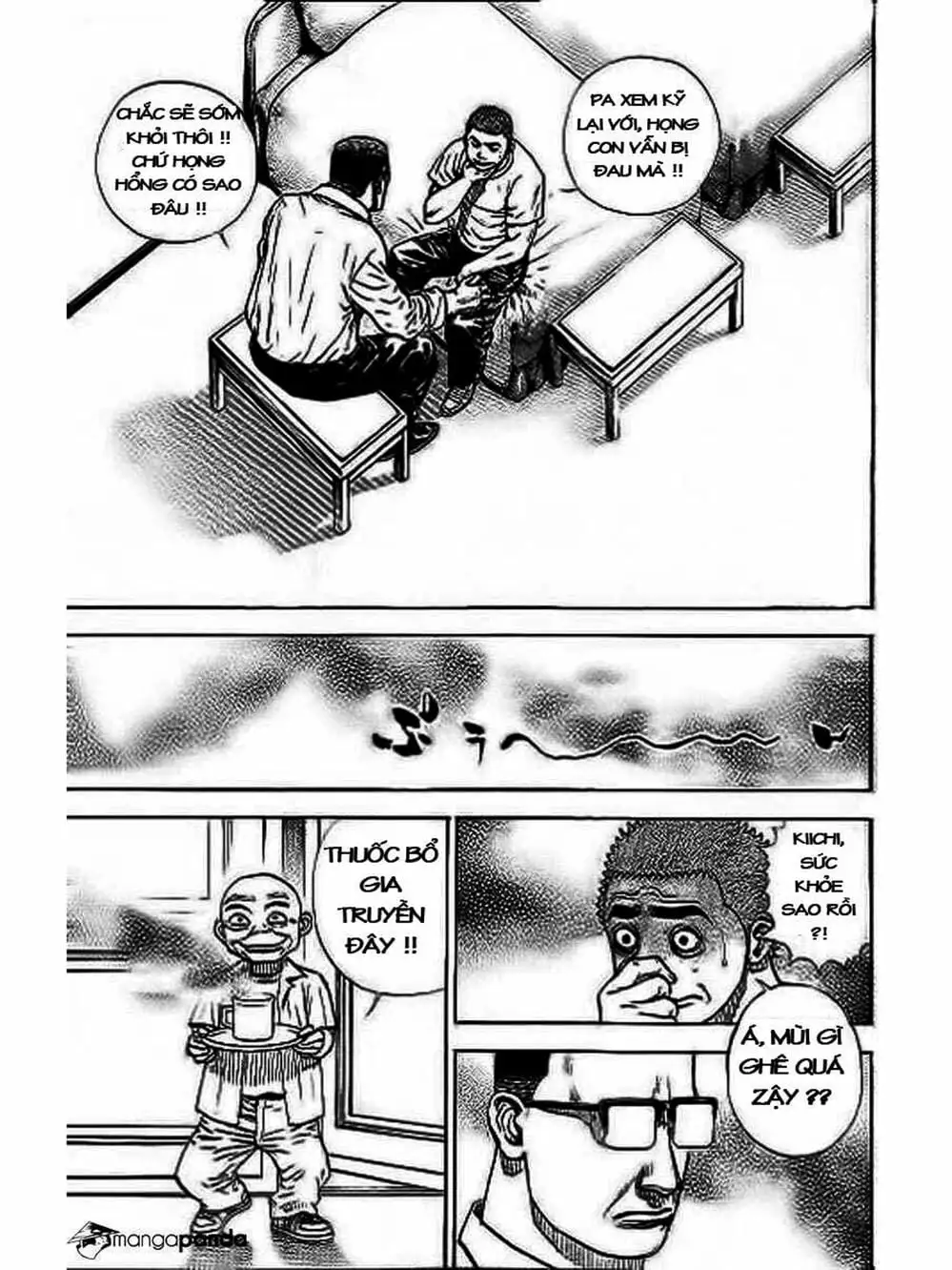 Truyện Tranh Khó Khăn - Tough trang 4