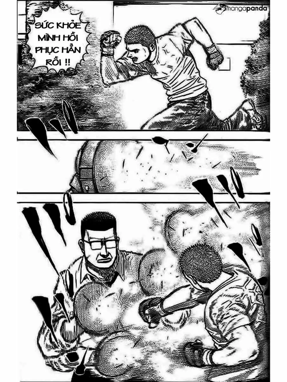 Truyện Tranh Khó Khăn - Tough trang 4