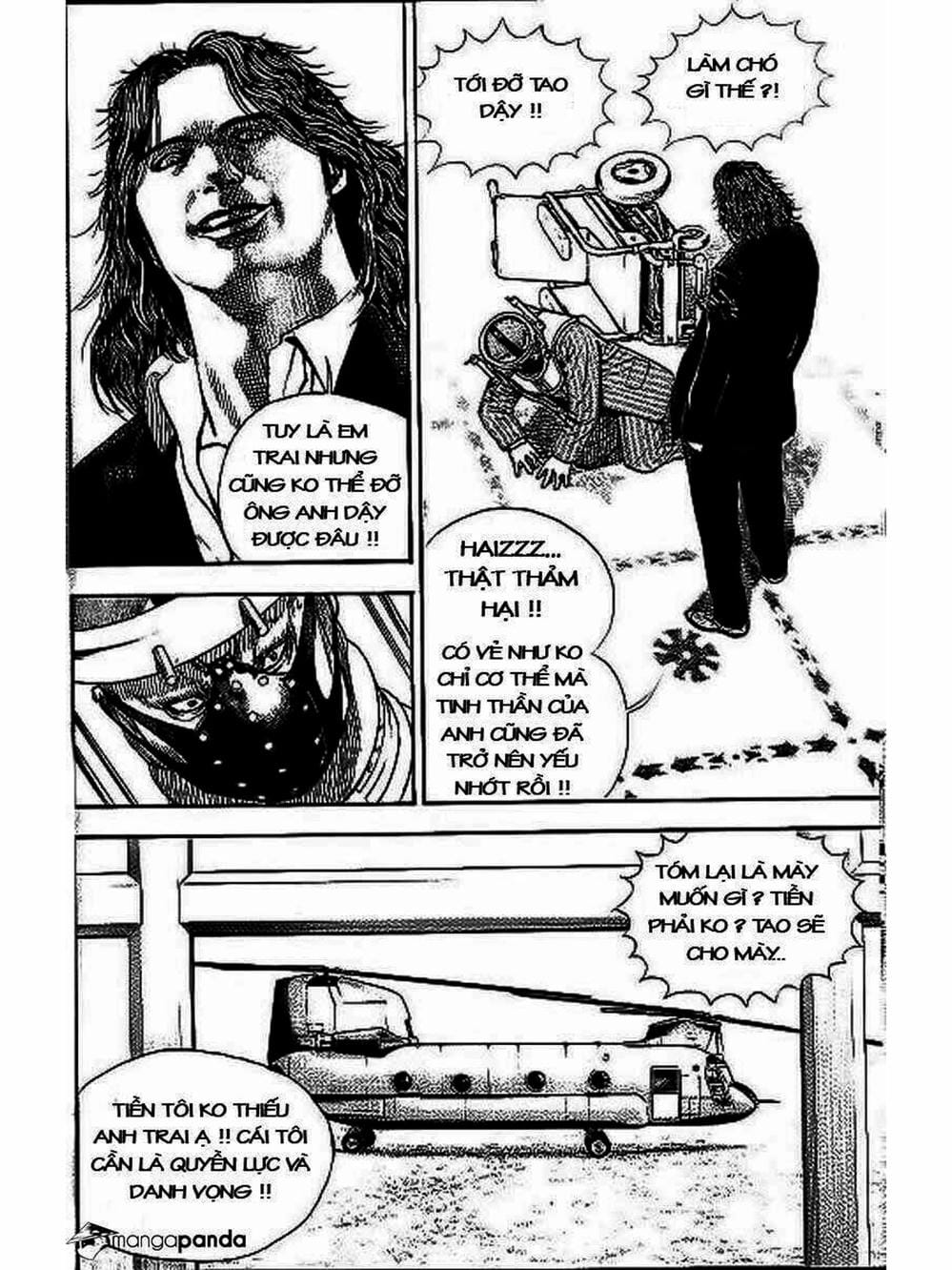 Truyện Tranh Khó Khăn - Tough trang 4