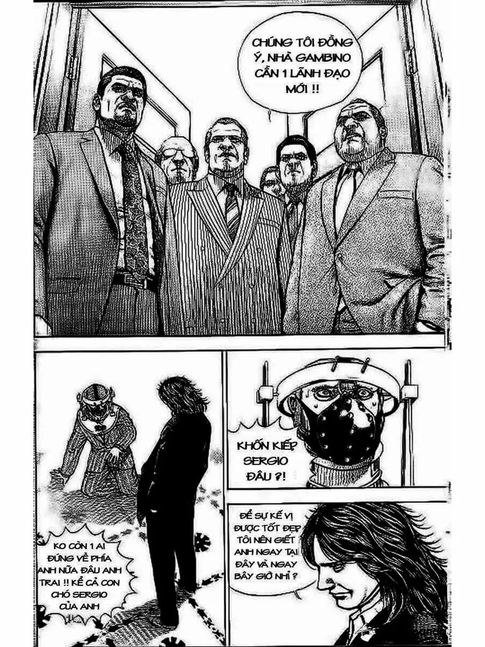 Truyện Tranh Khó Khăn - Tough trang 4