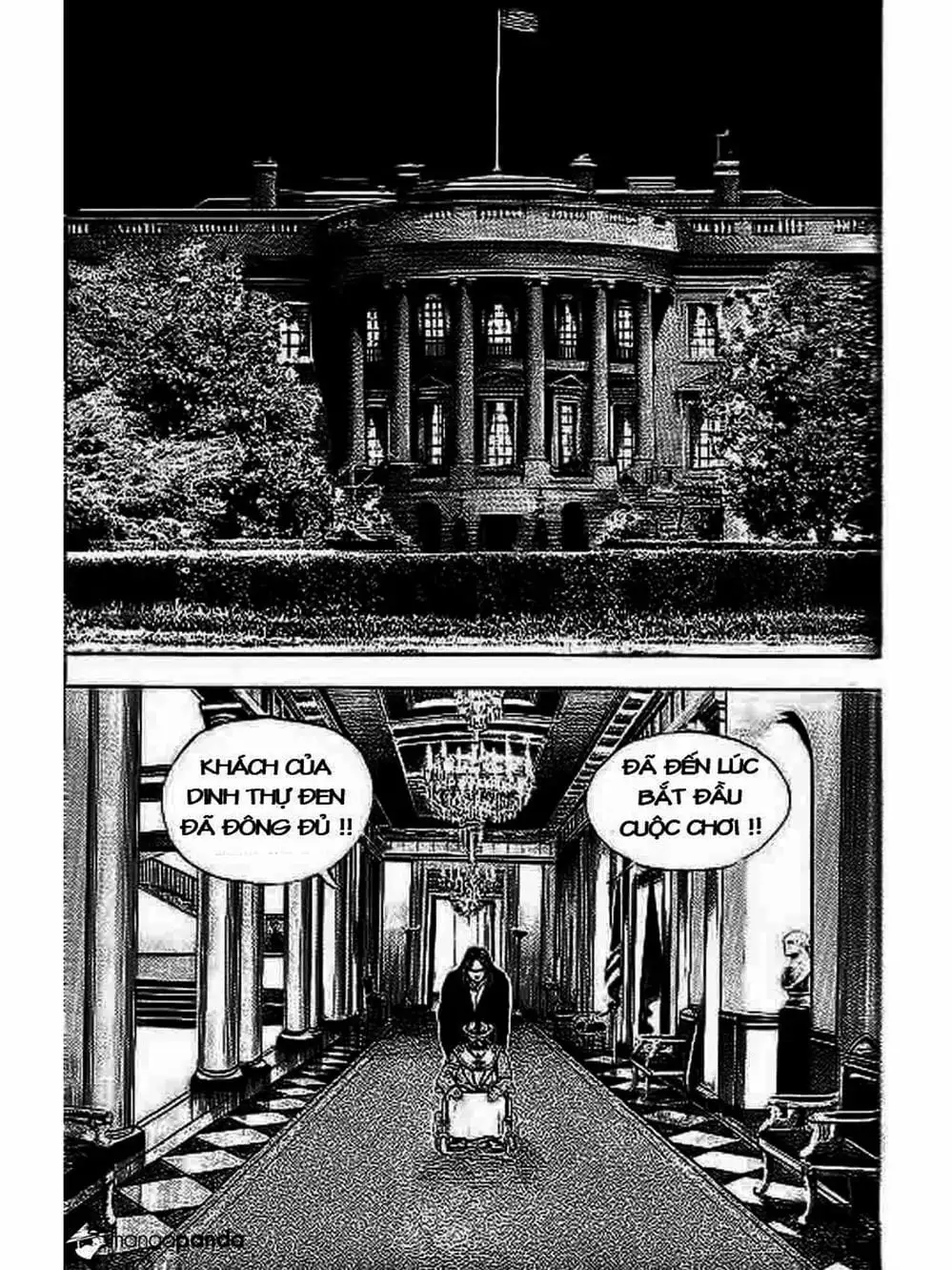 Truyện Tranh Khó Khăn - Tough trang 4