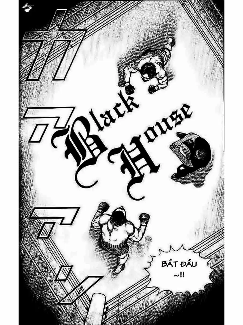 Truyện Tranh Khó Khăn - Tough trang 4